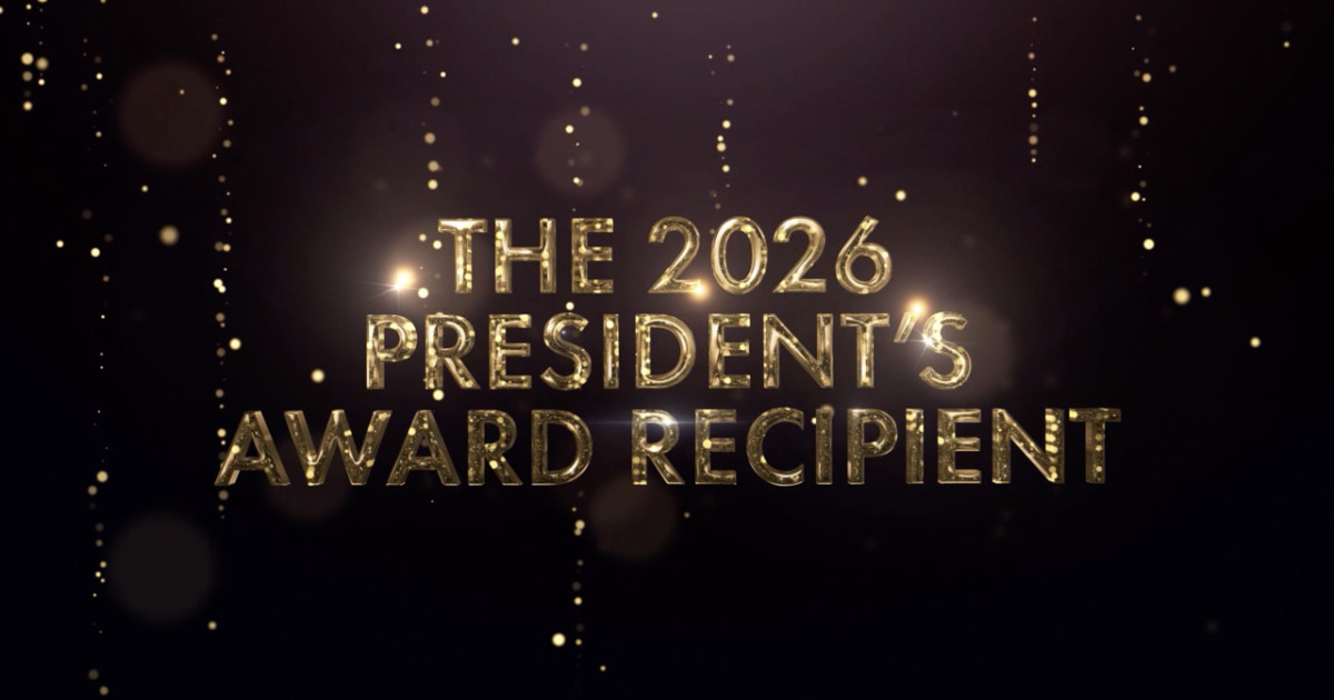 President's Award Congress 2026 Presented to Carlos Pagan