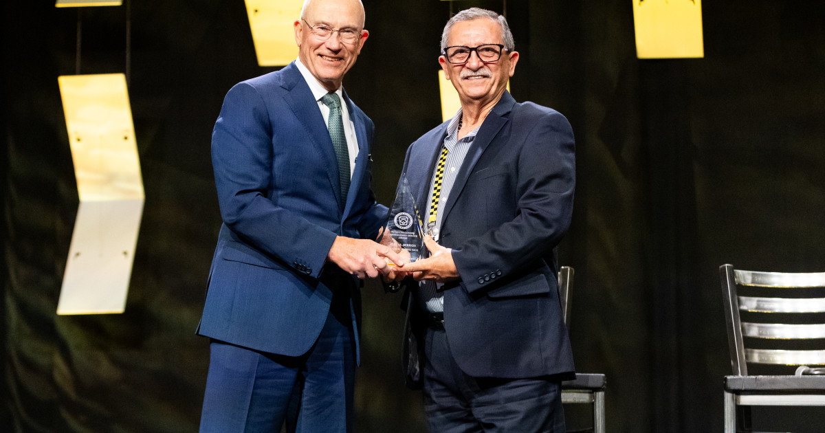 Danny Cavallo and José Berrios Presented with the Little League® Peter J. McGovern Distinguished Service Award