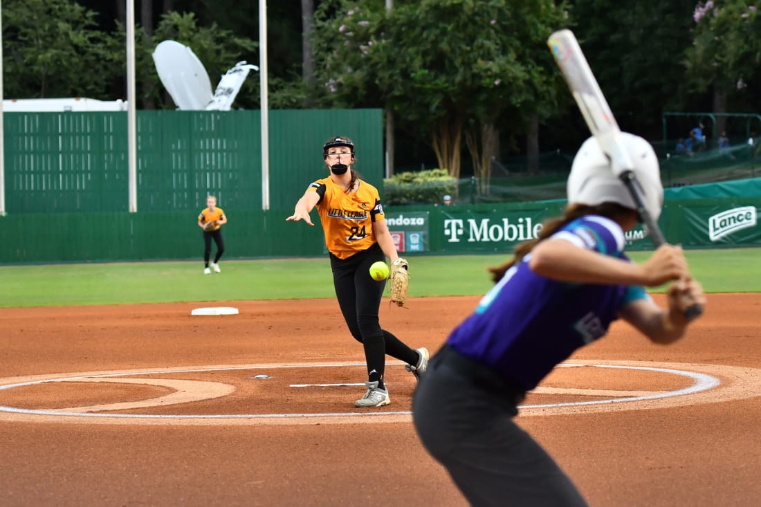 Chesterfield falls to Oklahoma in Little League Softball World