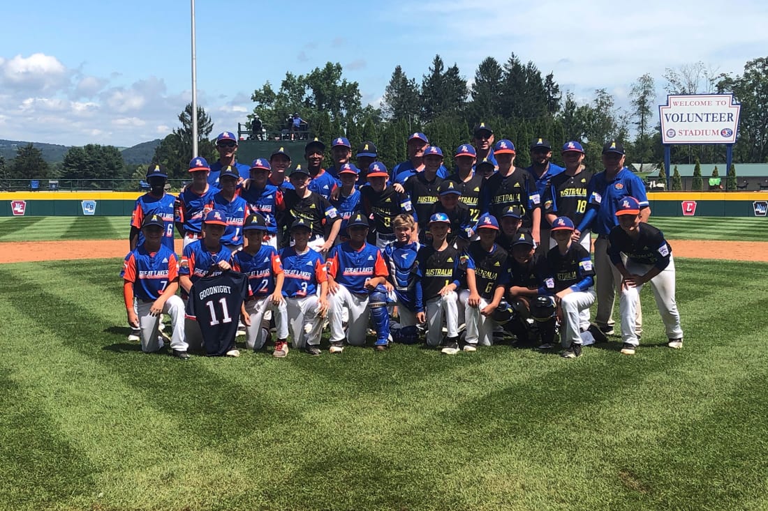 australia and great lake teams