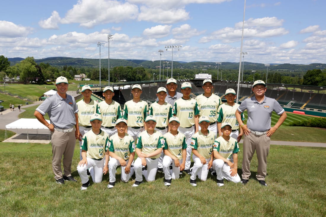 llbws asia-pacific team photo