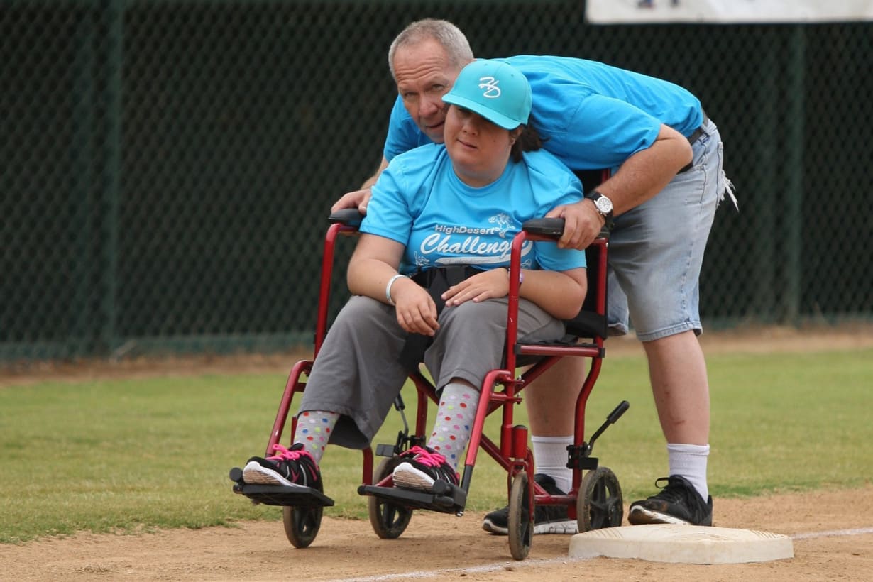 Little League Challenger program developing a sense of community