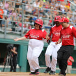 challenger game - player running into home