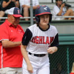 challenger game - player running