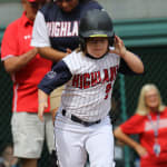 challenger game - player running