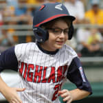 challenger game - player running