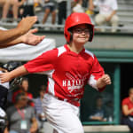 challenger game - player running