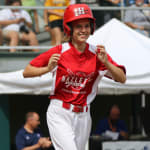 challenger game - player happy running