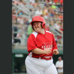 challenger game - runner on base