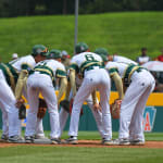asia-pacific team huddle