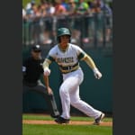 asia-pacific player running to base