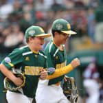 midwest player running laughing