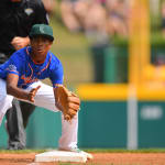 great lakes infielder on third