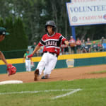 canada player sliding third