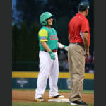 mexico player and coach laughing
