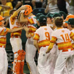 southwest home plate celebration