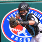 northwest catcher throwing ball