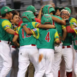 Mexico Team Celebrates