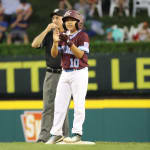 NE Cheering On Teammates