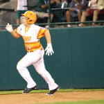 SW 24 running to first