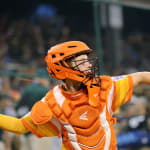 SW Catcher Throwing to Base