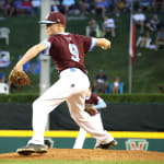 Ne Pitcher Throwing Ball