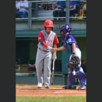 japan and europe-africa player shaking hands