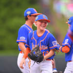 great lakes player smiling