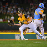 southeast pitcher catches ball
