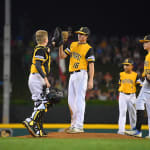 southeast team highfives