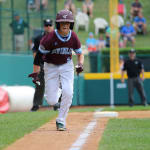 new england player running home