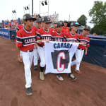 ll players walking onto field mlb classic