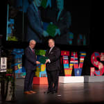 Congress Opening Convocation Senator Gene Yaw and Hugh E. Tanner