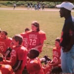 Carley youth football2