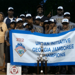 Carolyn Taggart (far left) joins the 2012 UI Georgia Jamboree winners
