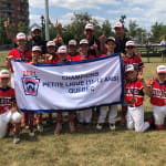 Diamond Little League Team Photo