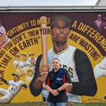 RobertoClementeMiddleSchoolMural