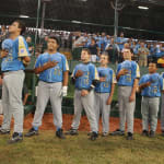 standing during the anthem