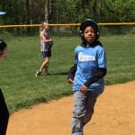 Cheltenham (Pa.) Little League player rounding third