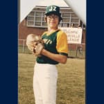 Mike Mussina Montoursville Little League photo.