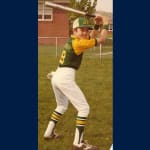 Mike Mussina Montoursville Little League photo.