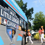 SW players getting on bus to pick up MLB players