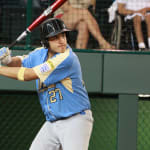 Luke Ramirez batting