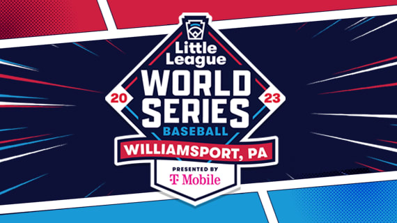 2023 LLBWS T-Mobile Comic Logo