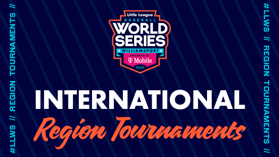 2024 LLBWS International Region Tournaments