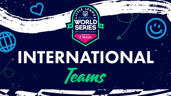2025 LLBWS INTL Teams
