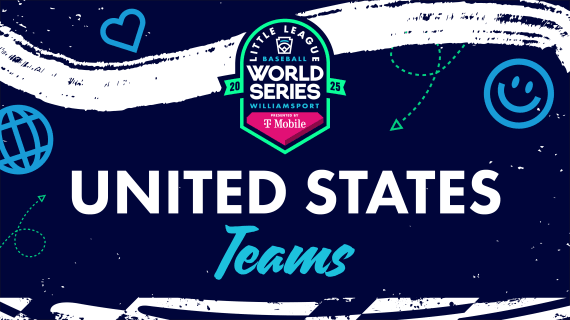 2025 LLBWS US Teams