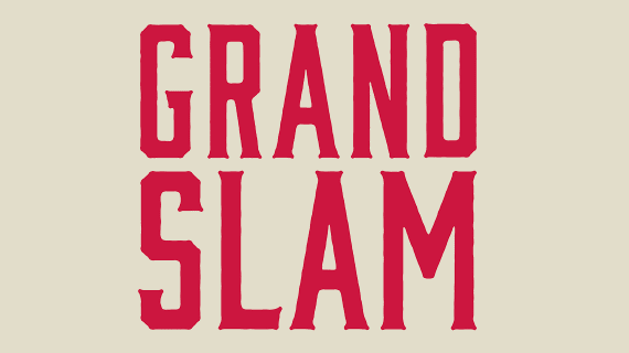 Grand Slam Font