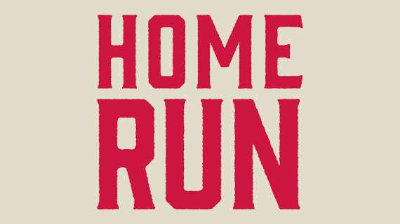 Home Run Font