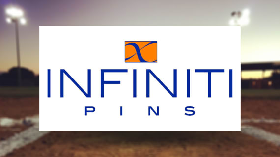 Infiniti Pins licensing logo